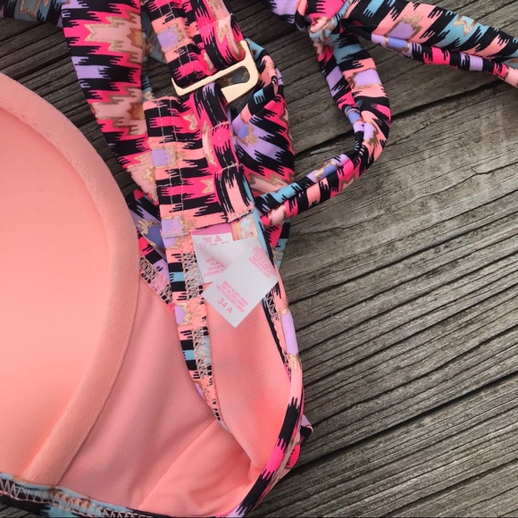 Victoria’s Secret 34A Wrap Around Bikini Top - Picture 8 of 8